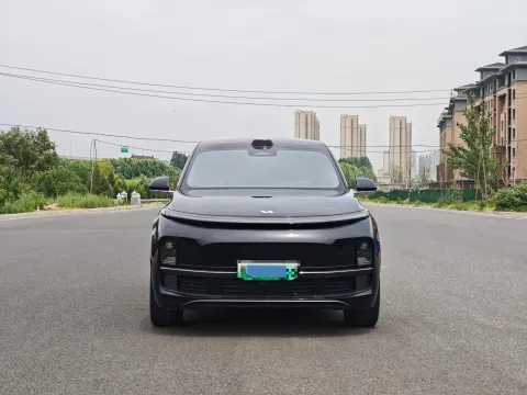 2024 Li L9 Range Extended 154HP REEV 52.3KWH,autocango,china used car exporter,china ev exporter,chinese used car exporter,chinese used ev exporter