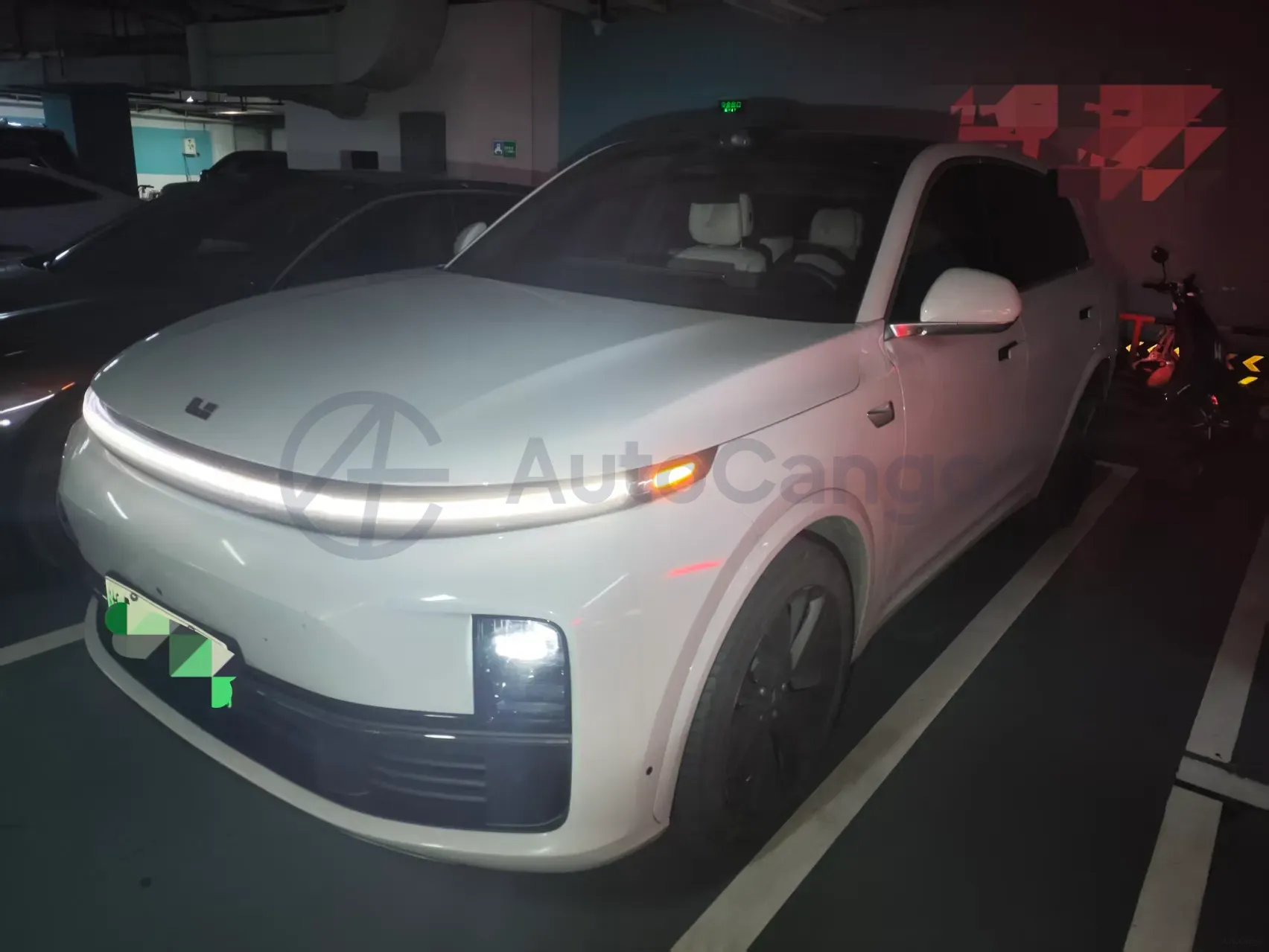 2024 Li L8 Range Extended 154HP REEV 42.8KWH,autocango,china used car exporter,china ev exporter,chinese used car exporter,chinese used ev exporter