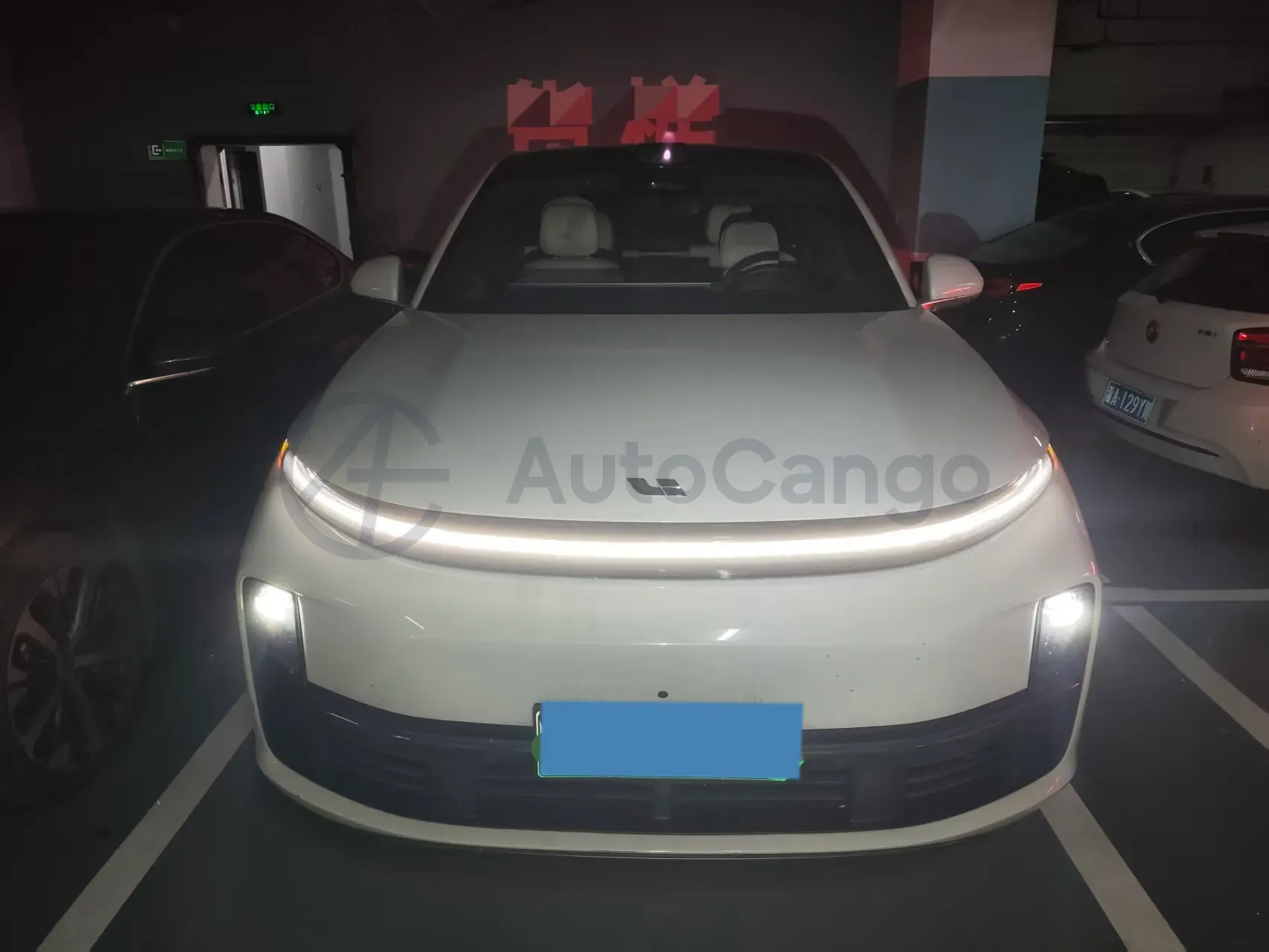 2024 Li L8 Range Extended 154HP REEV 42.8KWH,autocango,china used car exporter,china ev exporter,chinese used car exporter,chinese used ev exporter