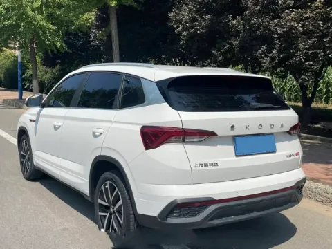2021 Skoda Kamiq 1.5L 112HP L4 6AT,autocango,china used car exporter,china ev exporter,chinese used car exporter,chinese used ev exporter