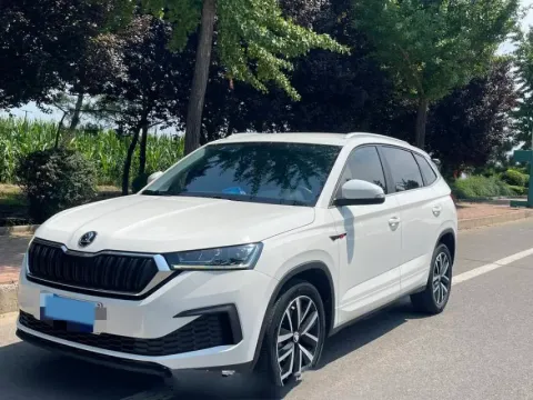 2021 Skoda Kamiq 1.5L 112HP L4 6AT,autocango,china used car exporter,china ev exporter,chinese used car exporter,chinese used ev exporter