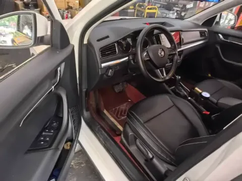 2021 Skoda Kamiq 1.5L 112HP L4 6AT,autocango,china used car exporter,china ev exporter,chinese used car exporter,chinese used ev exporter