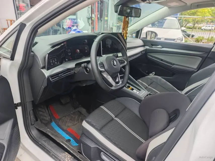 2025 Volkswagen Golf 1.5T 160HP L4 7DCT,autocango,china used car exporter,china ev exporter,chinese used car exporter,chinese used ev exporter