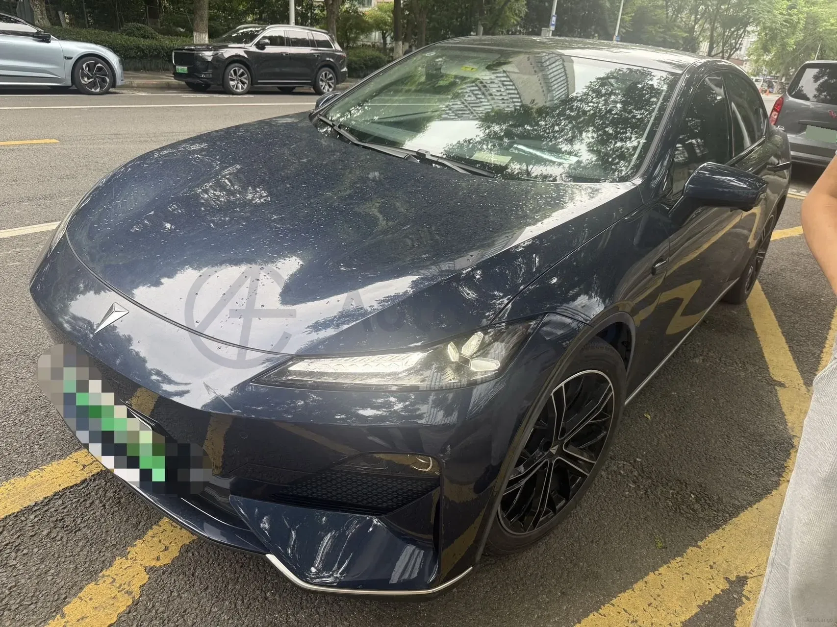 2022 DongFeng Forthing LingZhi EV BEV 68.4KWH,autocango,china used car exporter,china ev exporter,chinese used car exporter,chinese used ev exporter