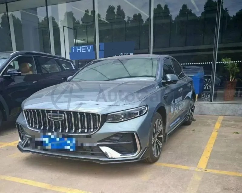 2026 Geely Preface 2.0T 272HP L4 8AT,autocango,china used car exporter,china ev exporter,chinese used car exporter,chinese used ev exporter