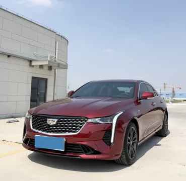 2021 CADILLAC CT4,autocango,china used car exporter,china ev exporter,chinese used car exporter,chinese used ev exporter