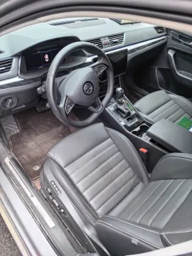 2024 Skoda Superb 2.0T 186HP L4 7DCT,autocango,china used car exporter,china ev exporter,chinese used car exporter,chinese used ev exporter