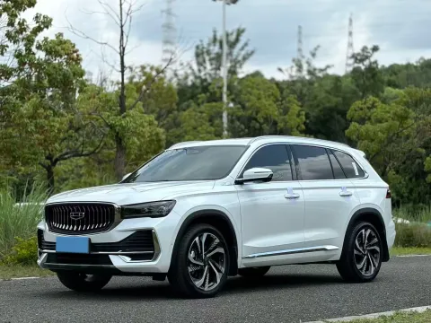 2021 GEELY MONJARO,autocango,china used car exporter,china ev exporter,chinese used car exporter,chinese used ev exporter