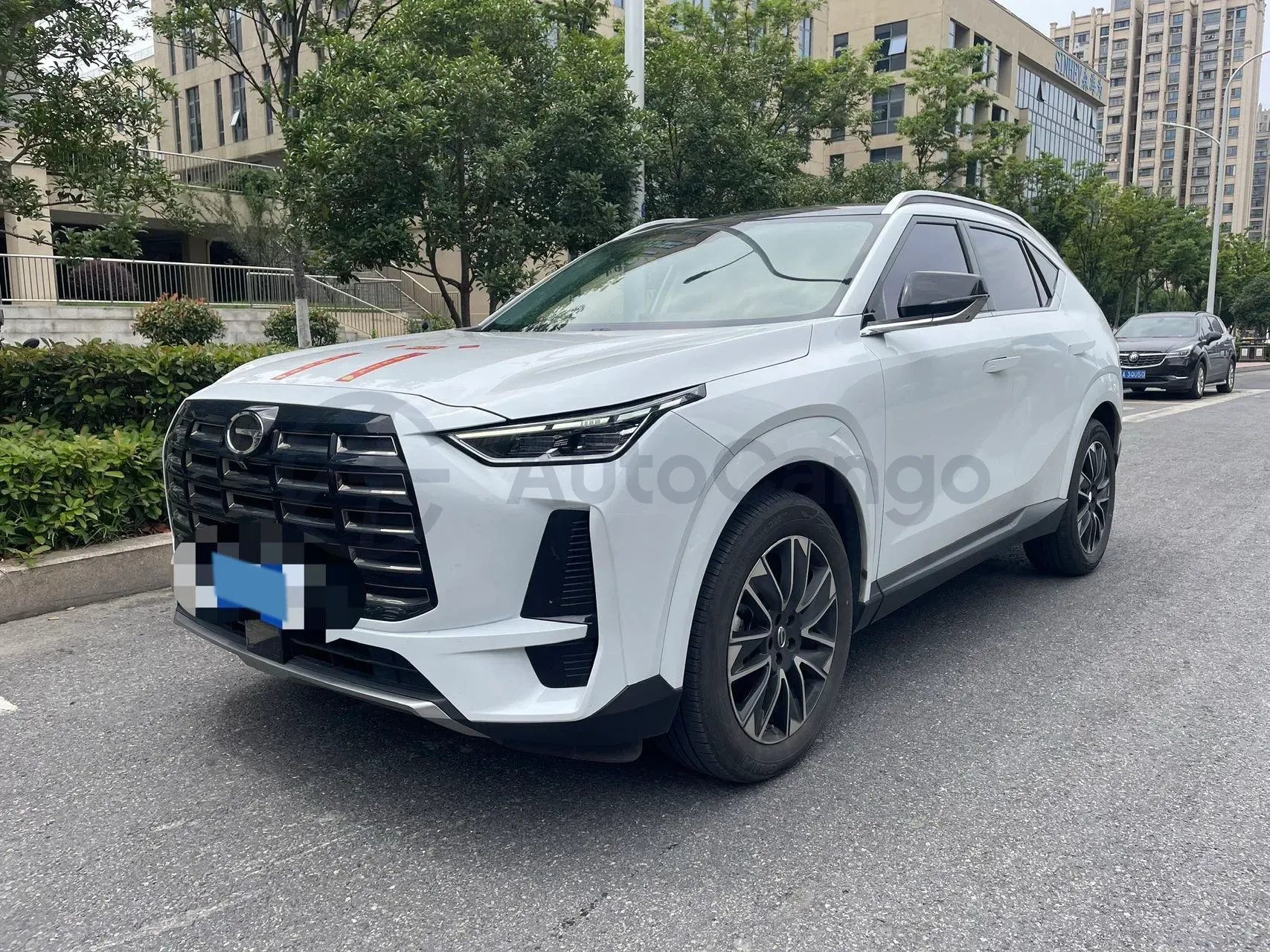 2024 GAC Trumpchi GS4 1.5T 177HP L4 7DCT,autocango,china used car exporter,china ev exporter,chinese used car exporter,chinese used ev exporter