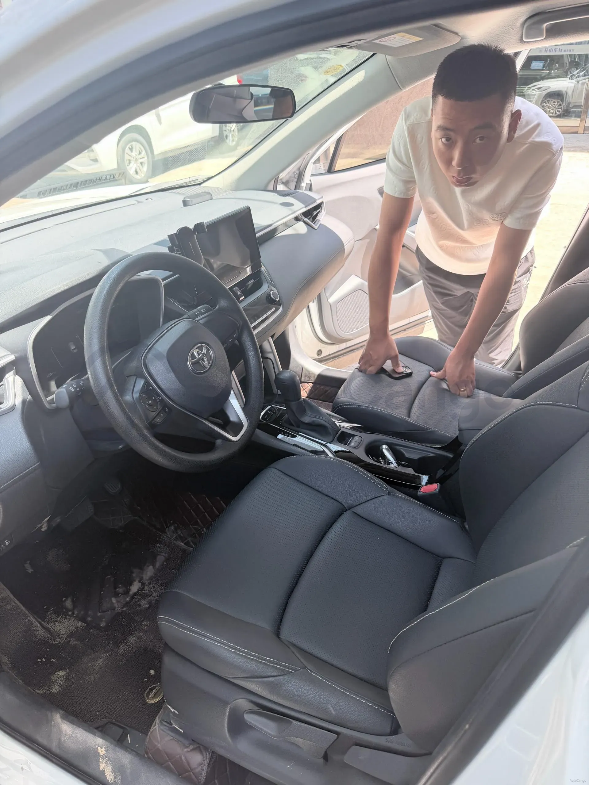 2024 Toyota Frontlander 2.0L 171HP L4 CVT,autocango,china used car exporter,china ev exporter,chinese used car exporter,chinese used ev exporter