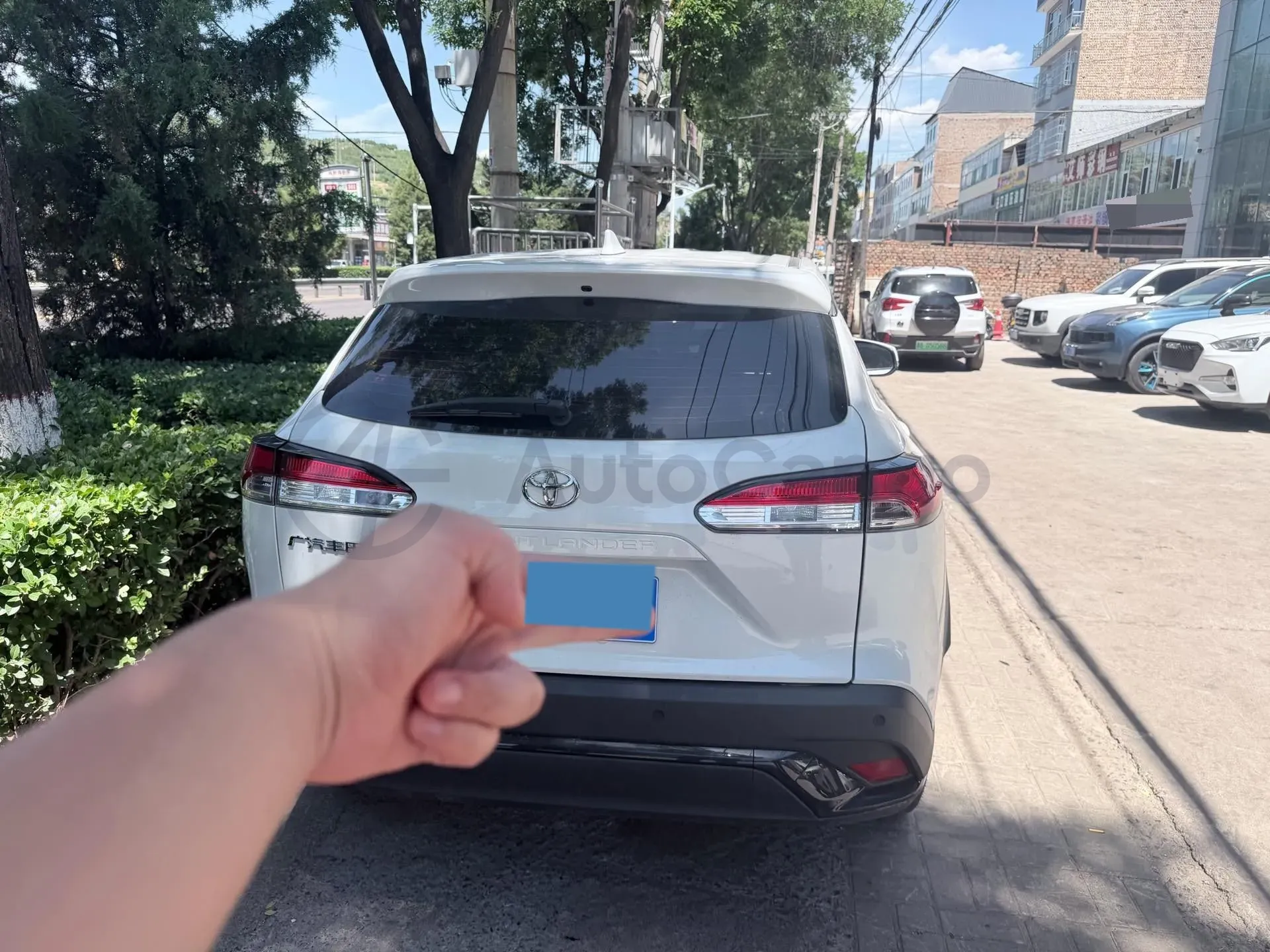 2024 Toyota Frontlander 2.0L 171HP L4 CVT,autocango,china used car exporter,china ev exporter,chinese used car exporter,chinese used ev exporter