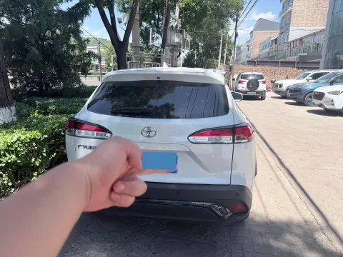 2024 Toyota Frontlander 2.0L 171HP L4 CVT