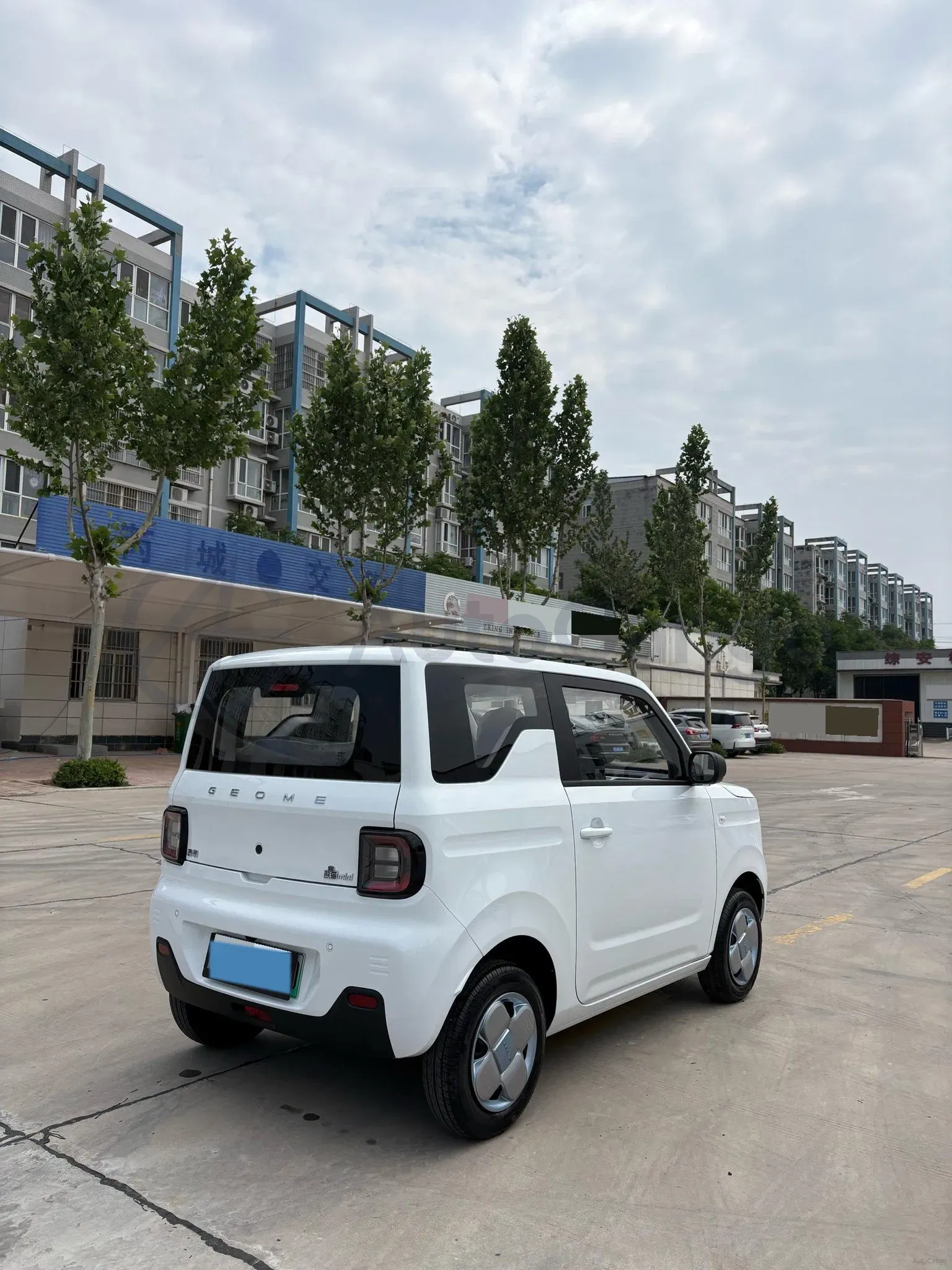 2024 Geely Galaxy Panda BEV 17.03KWH,autocango,china used car exporter,china ev exporter,chinese used car exporter,chinese used ev exporter