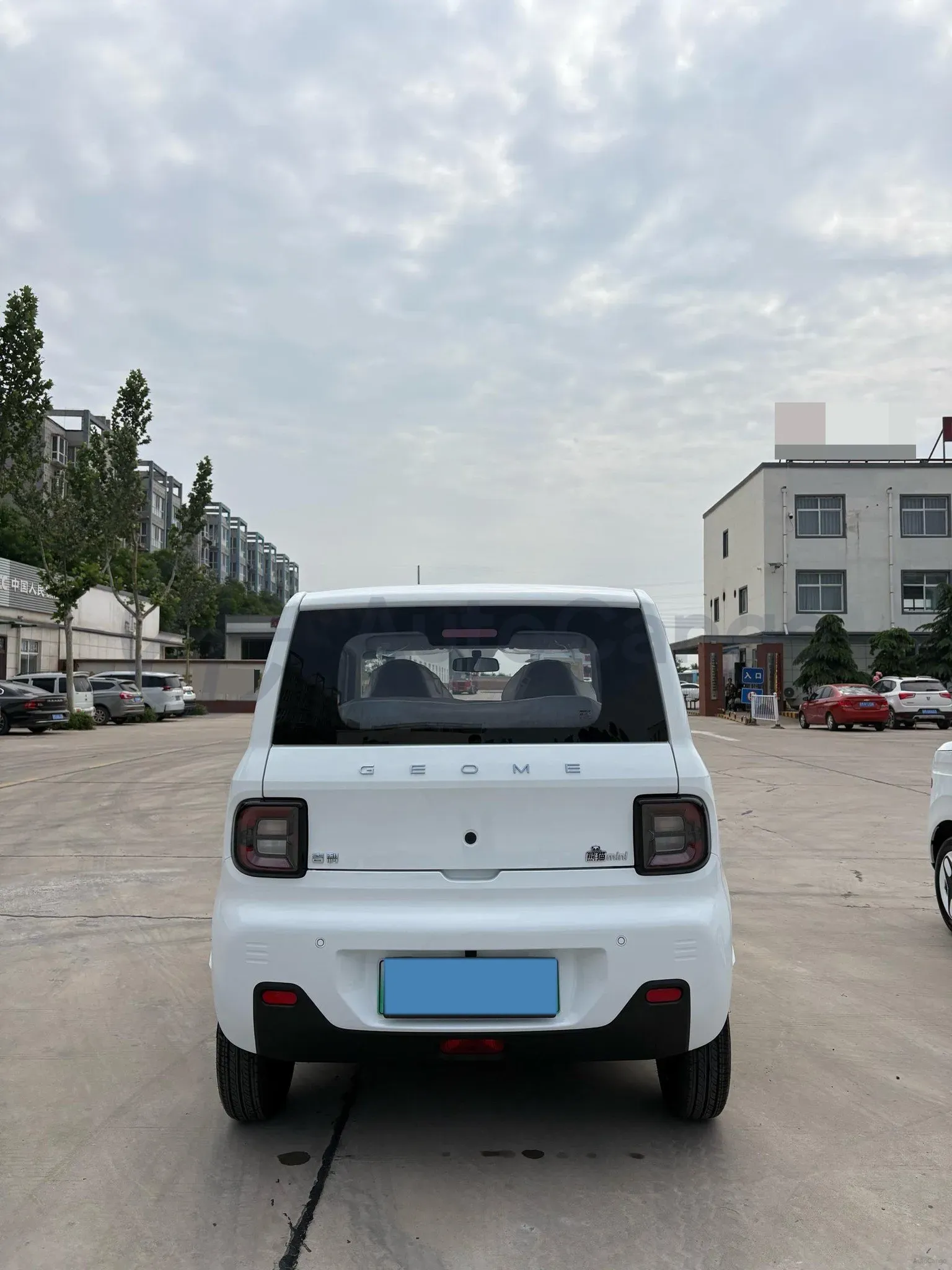 2024 Geely Galaxy Panda BEV 17.03KWH,autocango,china used car exporter,china ev exporter,chinese used car exporter,chinese used ev exporter