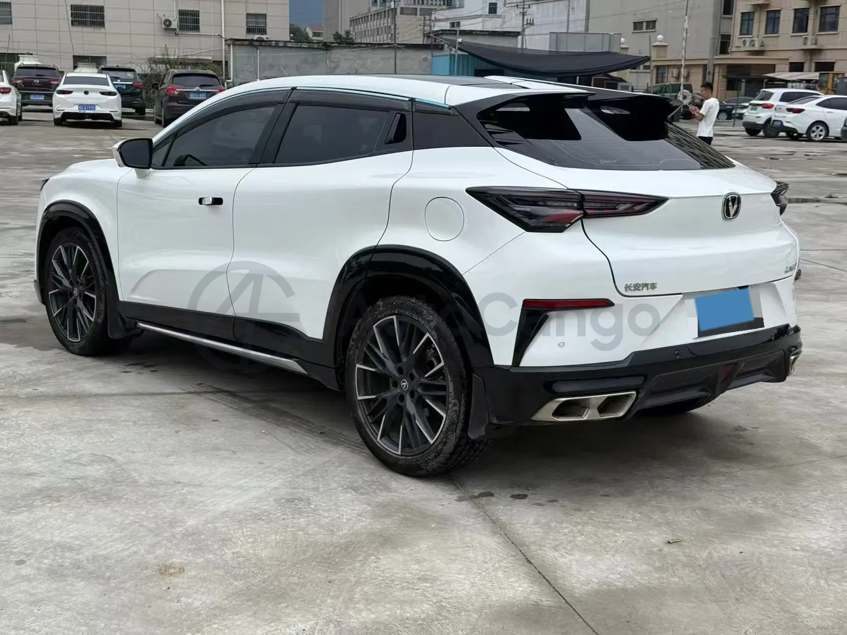 2023 ChangAn UNI-T 1.5T 188HP L4 7DCT,autocango,china used car exporter,china ev exporter,chinese used car exporter,chinese used ev exporter