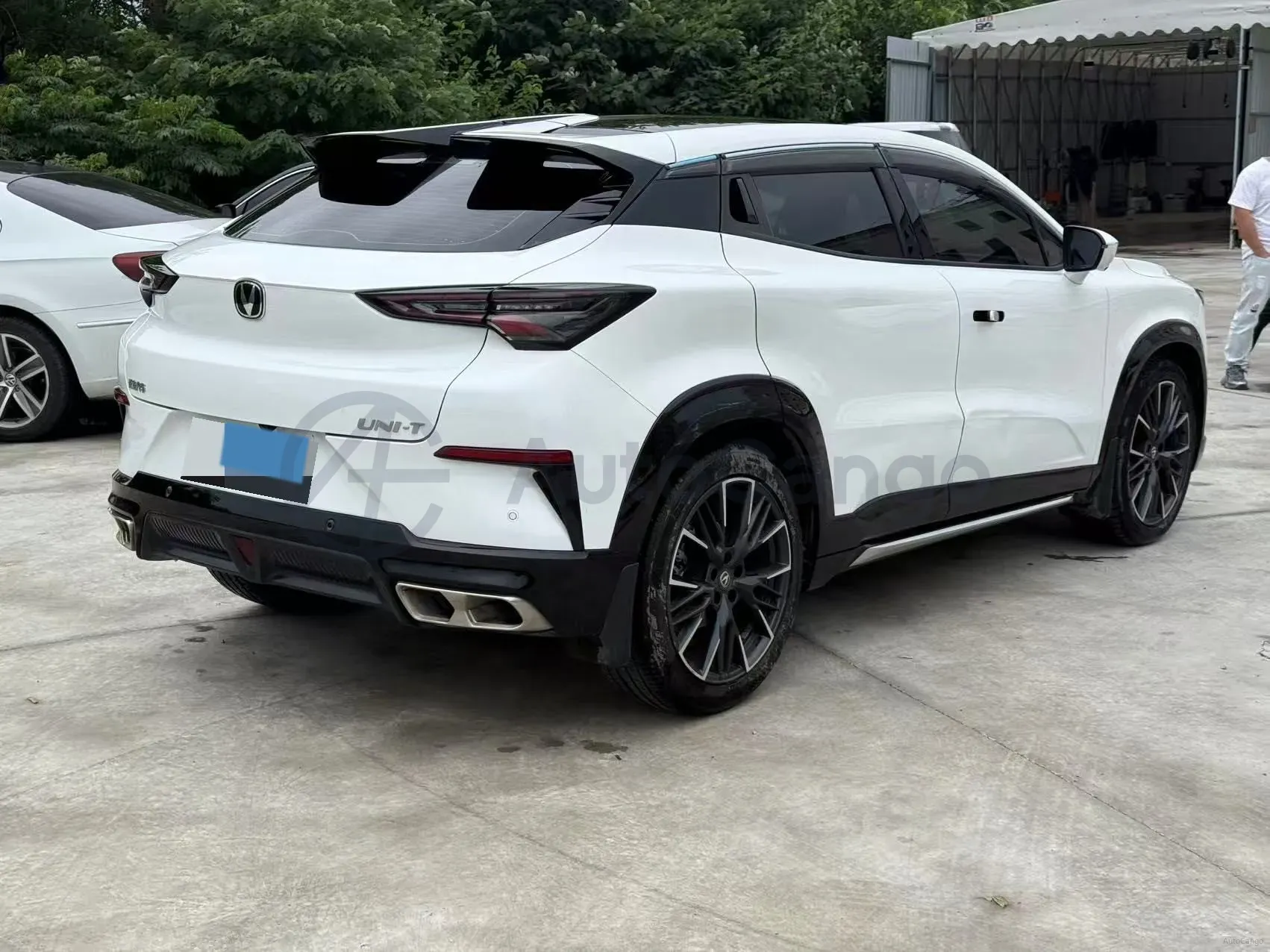 2023 ChangAn UNI-T 1.5T 188HP L4 7DCT,autocango,china used car exporter,china ev exporter,chinese used car exporter,chinese used ev exporter