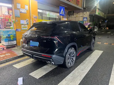 2022 Jetour DASHING 1.6T 197HP L4 7DCT