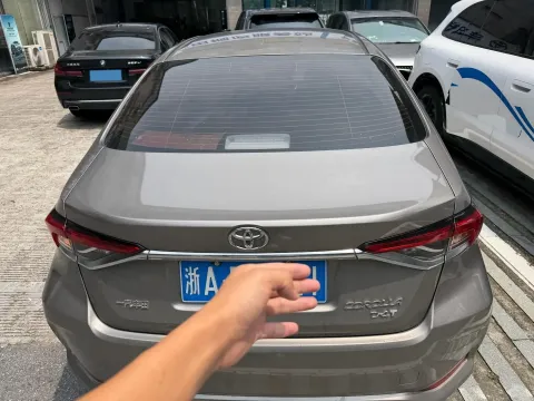 2022 Toyota Corolla 1.2T 116HP L4 CVT,autocango,china used car exporter,china ev exporter,chinese used car exporter,chinese used ev exporter