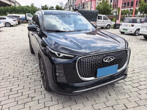 2025 Chery Tiggo 8 Plus 1.6T 197HP L4 7DCT