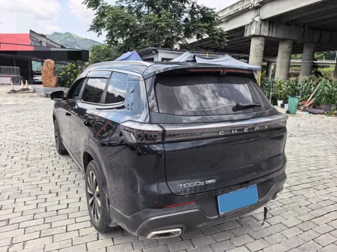 2025 Chery Tiggo 8 Plus 1.6T 197HP L4 7DCT