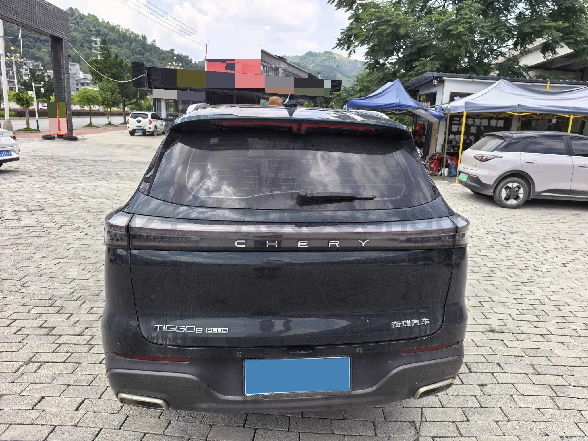 2025 Chery Tiggo 8 Plus 1.6T 197HP L4 7DCT,autocango,china used car exporter,china ev exporter,chinese used car exporter,chinese used ev exporter