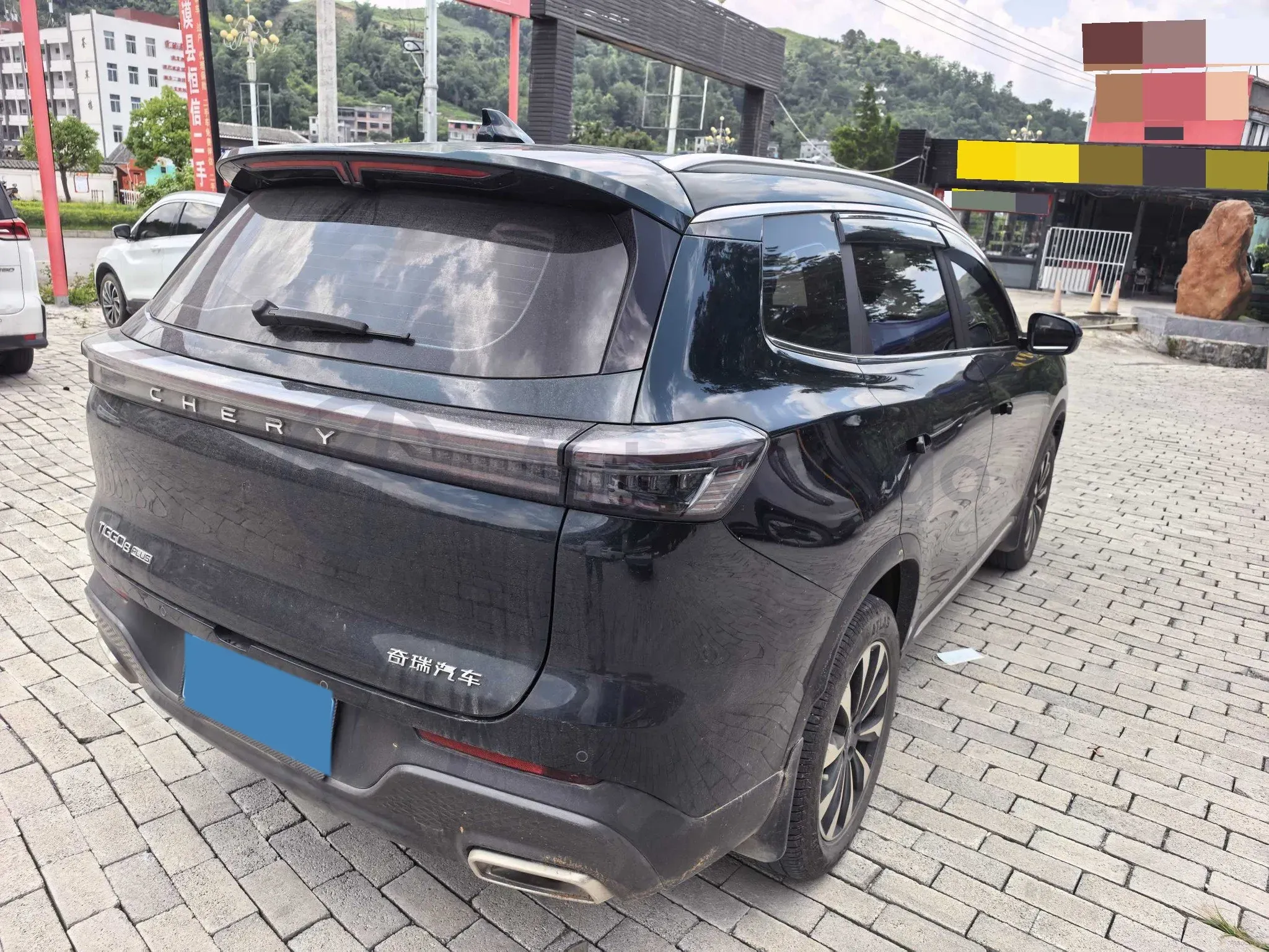 2025 Chery Tiggo 8 Plus 1.6T 197HP L4 7DCT,autocango,china used car exporter,china ev exporter,chinese used car exporter,chinese used ev exporter