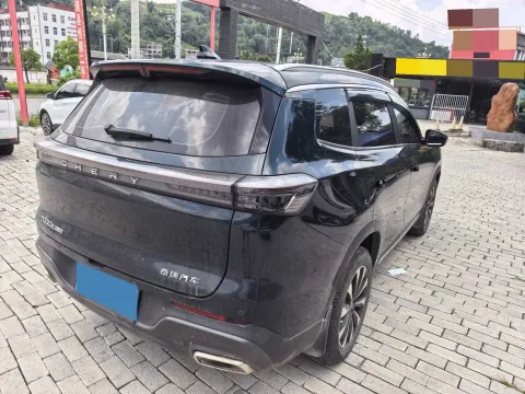 2025 Chery Tiggo 8 Plus 1.6T 197HP L4 7DCT