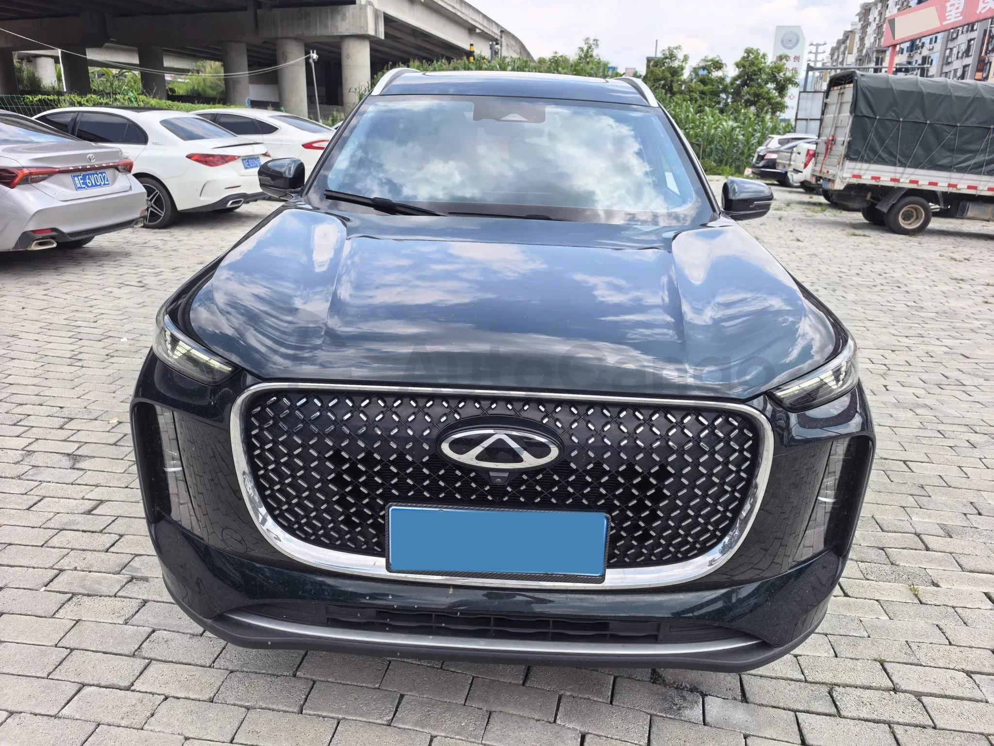 2025 Chery Tiggo 8 Plus 1.6T 197HP L4 7DCT,autocango,china used car exporter,china ev exporter,chinese used car exporter,chinese used ev exporter