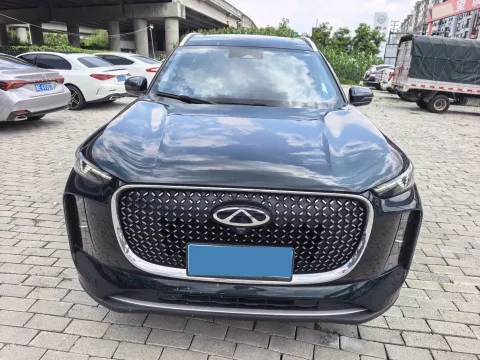 2025 Chery Tiggo 8 Plus 1.6T 197HP L4 7DCT