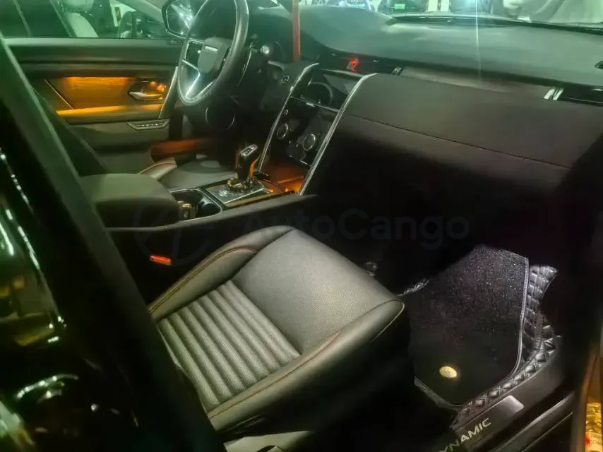 2023 Land Rover Discovery Sport 2.0T 249HP L4 9AT,autocango,china used car exporter,china ev exporter,chinese used car exporter,chinese used ev exporter