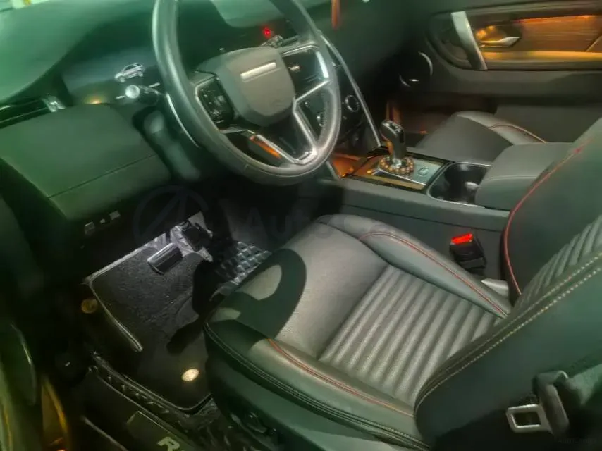 2023 Land Rover Discovery Sport 2.0T 249HP L4 9AT,autocango,china used car exporter,china ev exporter,chinese used car exporter,chinese used ev exporter