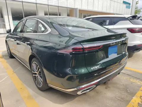 2026 Geely Emgrand 1.5T 181HP L4 7DCT
