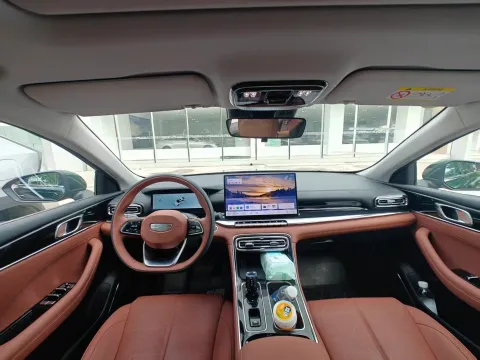 2026 Geely Emgrand 1.5T 181HP L4 7DCT