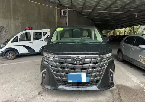2024 Toyota Alphard 2.5L 190HP L4 E-CVT Hybrid,autocango,china used car exporter,china ev exporter,chinese used car exporter,chinese used ev exporter