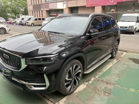 2021 GEELY MONJARO,autocango,china used car exporter,china ev exporter,chinese used car exporter,chinese used ev exporter