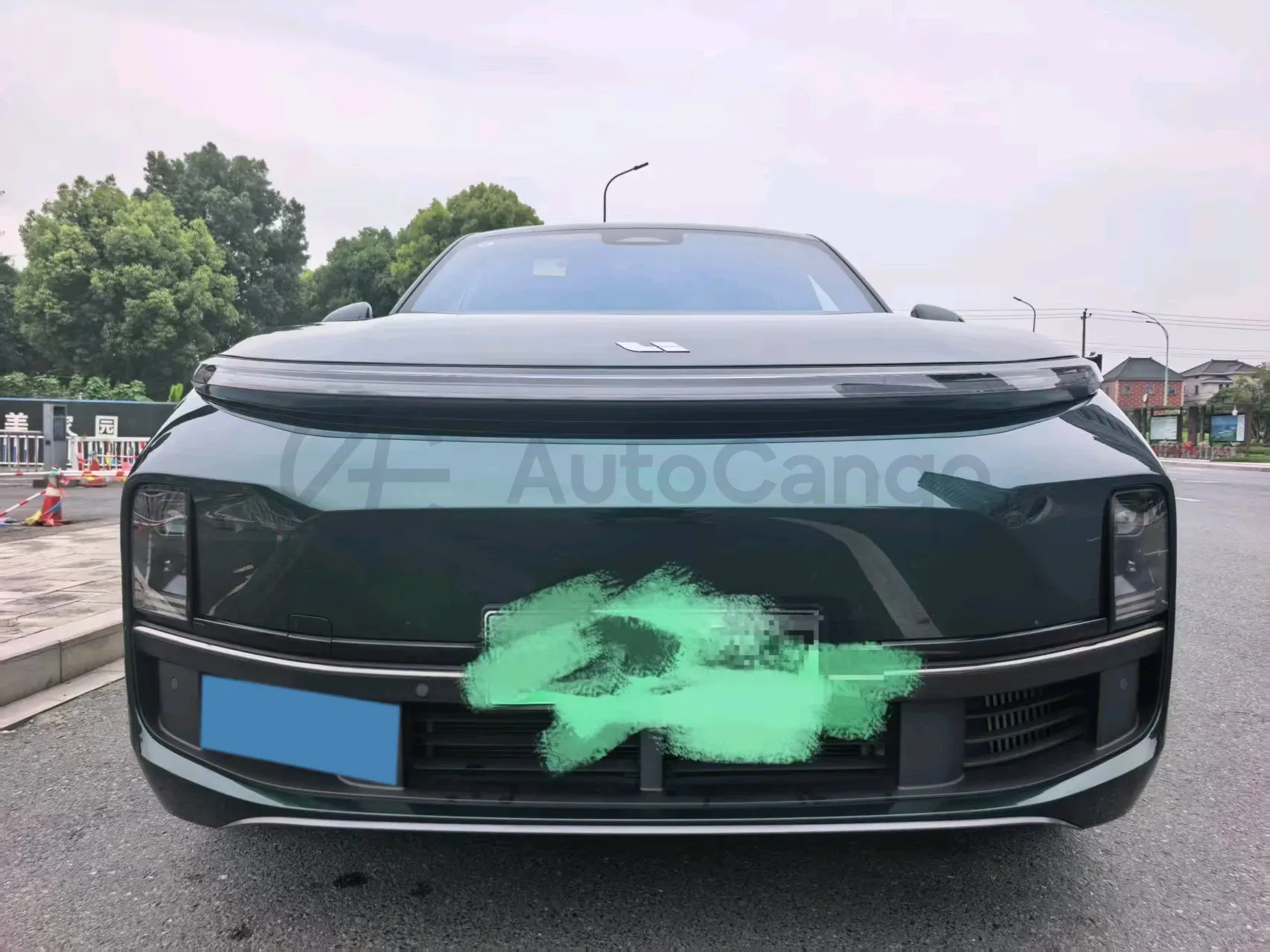 2023 Li L8 Range Extended 154HP REEV 40.9KWH,autocango,china used car exporter,china ev exporter,chinese used car exporter,chinese used ev exporter