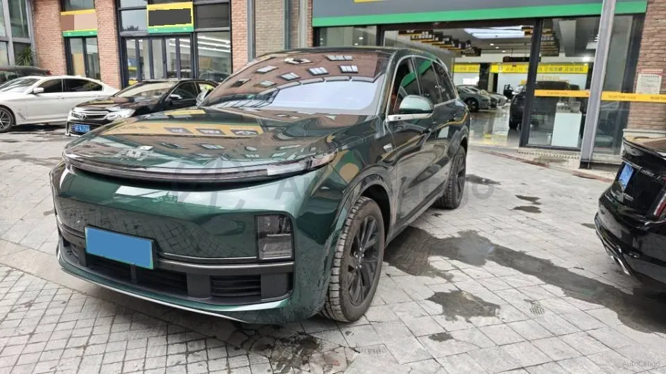 2023 Li L8 Range Extended 154HP REEV 40.9KWH,autocango,china used car exporter,china ev exporter,chinese used car exporter,chinese used ev exporter