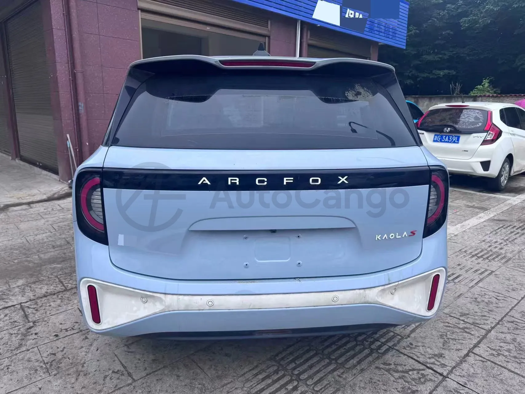 2024 ARCFOX KAOLA S BEV 58.8KWH,autocango,china used car exporter,china ev exporter,chinese used car exporter,chinese used ev exporter