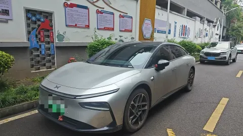 2024 XPENG P7+,autocango,china used car exporter,china ev exporter,chinese used car exporter,chinese used ev exporter