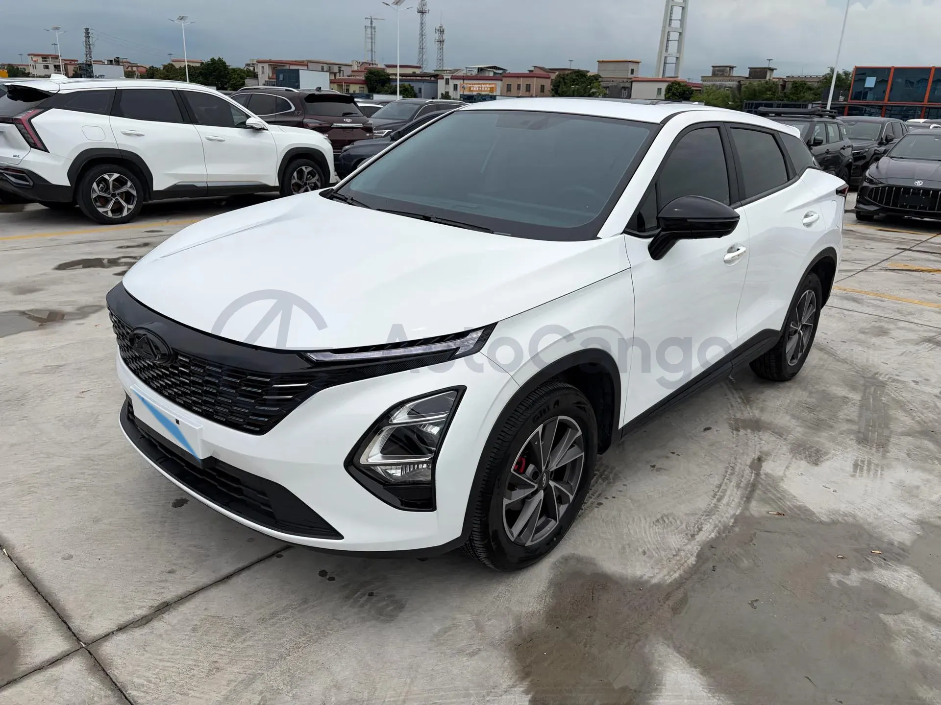 2025 Chery Tiggo 5x 1.5T 156HP L4 CVT,autocango,china used car exporter,china ev exporter,chinese used car exporter,chinese used ev exporter
