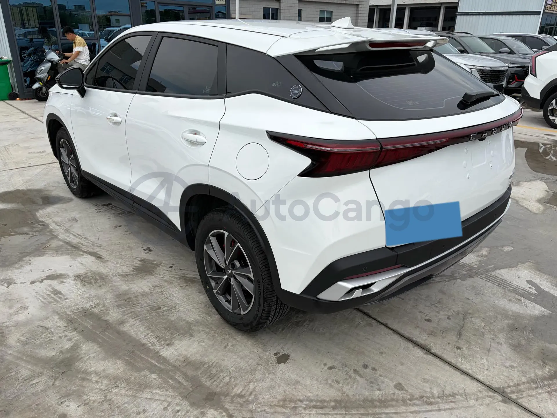 2025 Chery Tiggo 5x 1.5T 156HP L4 CVT,autocango,china used car exporter,china ev exporter,chinese used car exporter,chinese used ev exporter