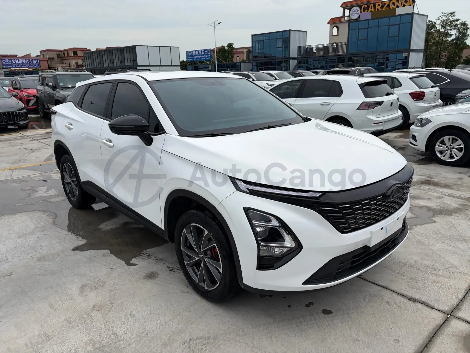2025 Chery Tiggo 5x 1.5T 156HP L4 CVT,autocango,china used car exporter,china ev exporter,chinese used car exporter,chinese used ev exporter