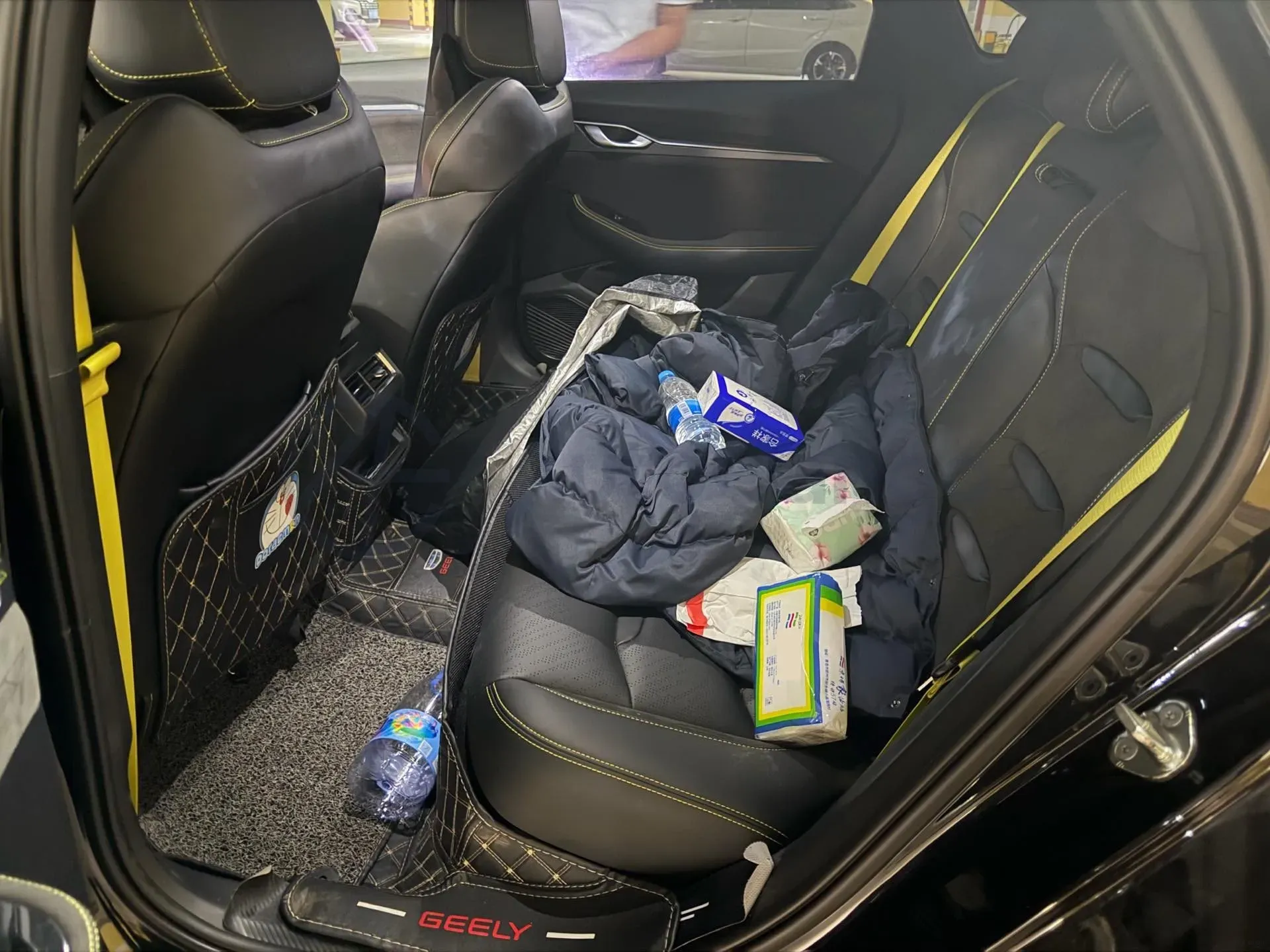 2021 Geely Preface 2.0T 190HP L4 7DCT,autocango,china used car exporter,china ev exporter,chinese used car exporter,chinese used ev exporter