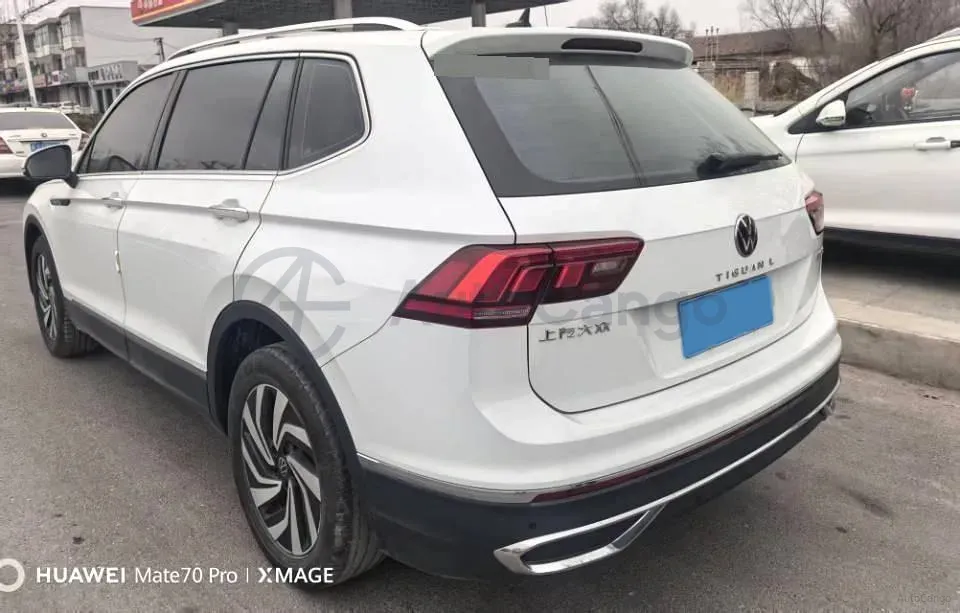 2023 Volkswagen Tiguan L 1.5T 160HP L4 7DCT,autocango,china used car exporter,china ev exporter,chinese used car exporter,chinese used ev exporter