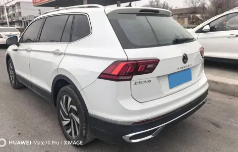 2023 Volkswagen Tiguan L 1.5T 160HP L4 7DCT