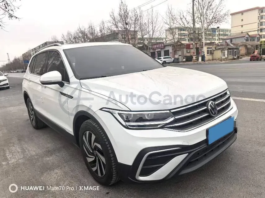 2023 Volkswagen Tiguan L 1.5T 160HP L4 7DCT,autocango,china used car exporter,china ev exporter,chinese used car exporter,chinese used ev exporter