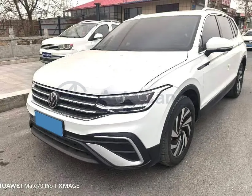 2023 Volkswagen Tiguan L 1.5T 160HP L4 7DCT,autocango,china used car exporter,china ev exporter,chinese used car exporter,chinese used ev exporter