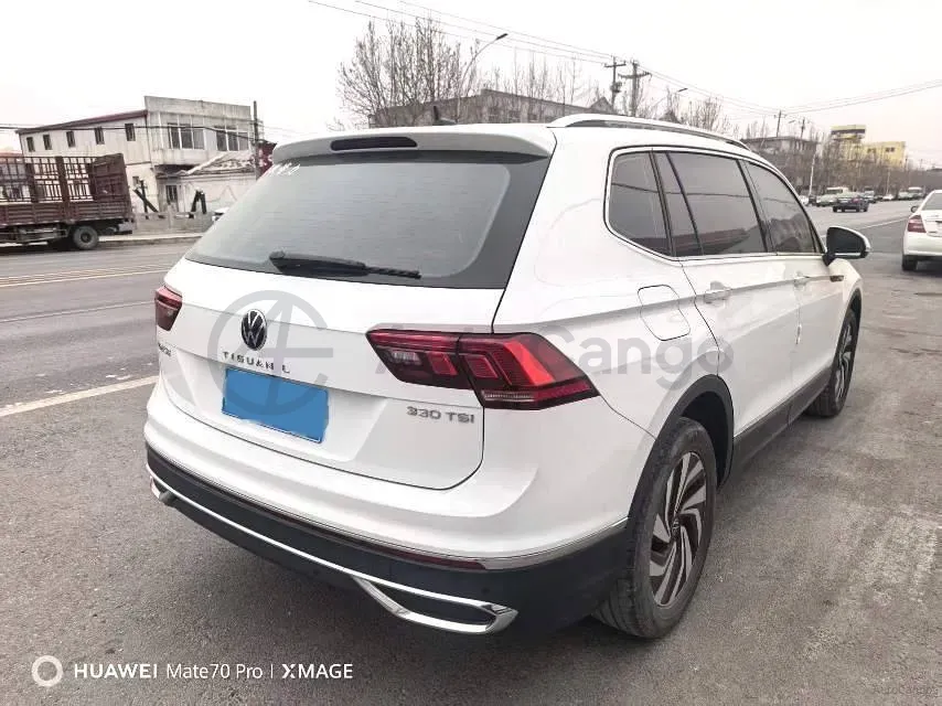 2023 Volkswagen Tiguan L 1.5T 160HP L4 7DCT,autocango,china used car exporter,china ev exporter,chinese used car exporter,chinese used ev exporter