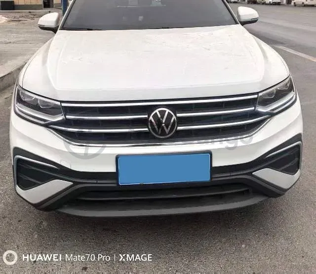 2023 Volkswagen Tiguan L 1.5T 160HP L4 7DCT,autocango,china used car exporter,china ev exporter,chinese used car exporter,chinese used ev exporter
