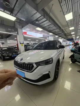 2024 Skoda Kamiq 1.5L 109HP L4 6AT,autocango,china used car exporter,china ev exporter,chinese used car exporter,chinese used ev exporter